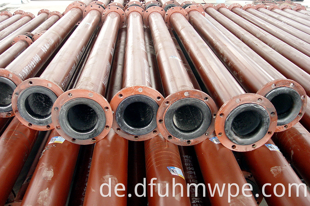 Various specifications of ultra-high molecular weight composite pipes